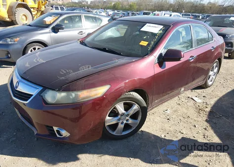 2011 Acura Tsx 2.4 from USA, damaged, VIN JH4CU2F62BC014958